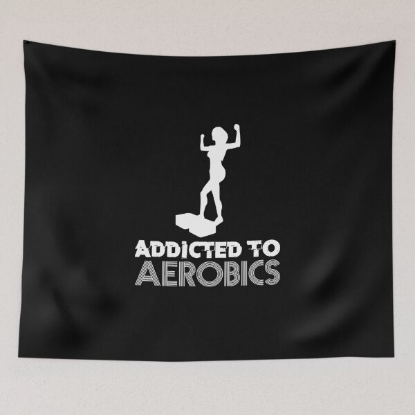 Item preview, Addicted To Aerobics Sport Aerobics Freestyle Aerobics designed and sold by Nessshirts.