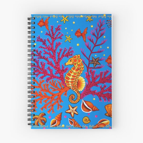 Item preview, Yellow seahorse designed and sold by Helen Bellart.