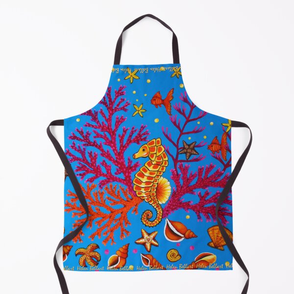 Item preview, Yellow seahorse designed and sold by Helen Bellart.