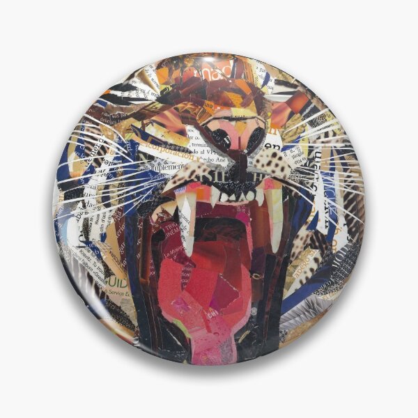 Item preview, Tiger collage designed and sold by Oliva-Collage.