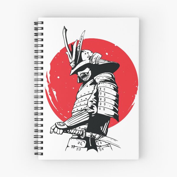 Aperçu de l'œuvre Guerrier samouraï japonais créée et vendue par Peekonet.