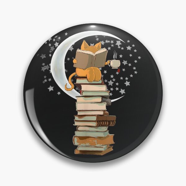 Item preview, Cats And Books designed and sold by BetterDesigns4U.
