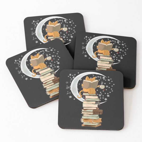 Item preview, Cats And Books designed and sold by BetterDesigns4U.