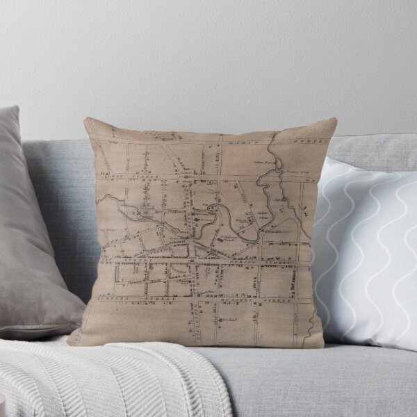 Item preview, Vintage Map of Fayetteville North Carolina (1822) designed and sold by BravuraMedia.