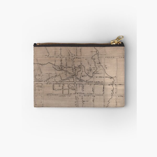 Item preview, Vintage Map of Fayetteville North Carolina (1822) designed and sold by BravuraMedia.
