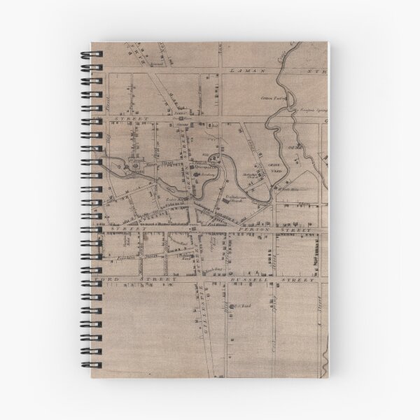 Item preview, Vintage Map of Fayetteville North Carolina (1822) designed and sold by BravuraMedia.