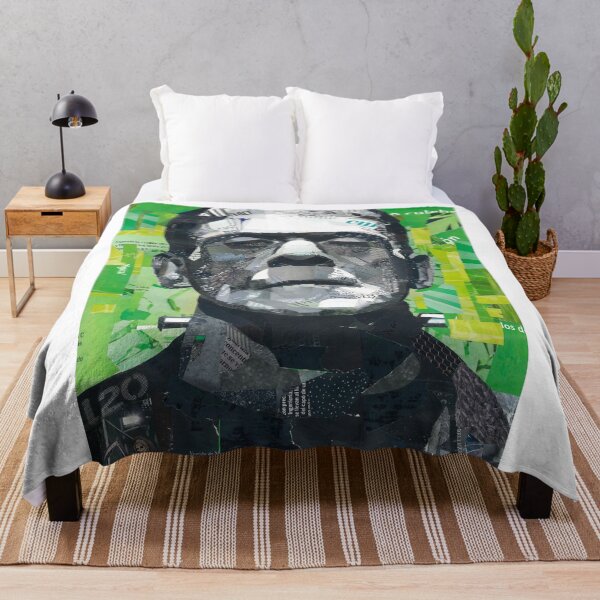 Item preview, Frankenstein collage designed and sold by Oliva-Collage.
