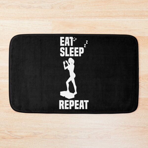 Item preview, Eat Sleep Aerobics Repeat Aerobic Dance Sport Aerobics designed and sold by Nessshirts.