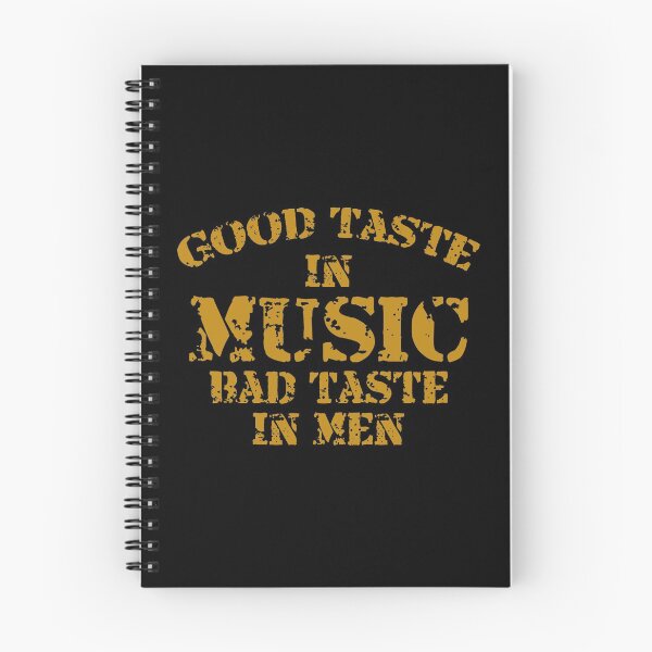 Item preview, Good Taste In Music Bad Taste In Men designed and sold by Artnight.