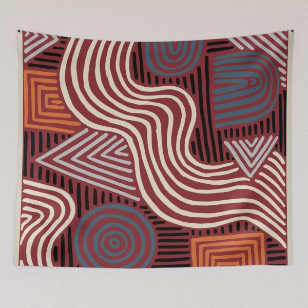 Item preview, Resumen 07 | rojo designed and sold by mareabello.