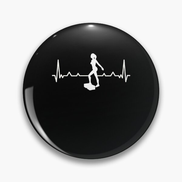 Item preview, Heartbeat Aerobics Freestyle Aerobics Sports Aerobic Dance  designed and sold by Nessshirts.