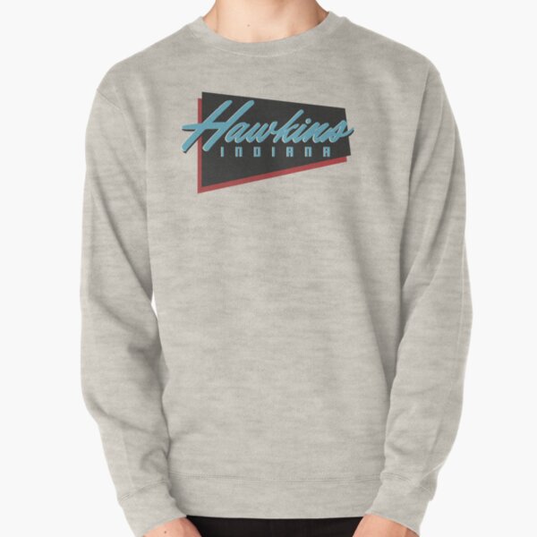Hawkins, IN (Stranger Things) Pullover Sweatshirt