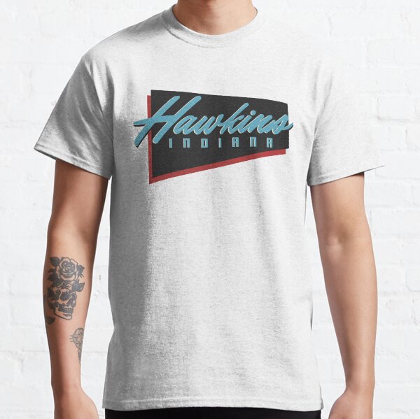 Item preview, Hawkins, IN (Stranger Things) designed and sold by joshbailey.
