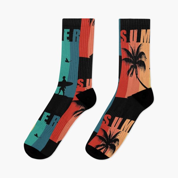 Item preview, Vintage style Summer Surfer | Surfing designed and sold by DynastyArt.