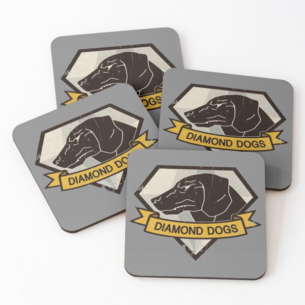 Artikelvorschau, Metal Gear Solid - Diamond Dogs (Vintage) entworfen und verkauft von danceflavors20.