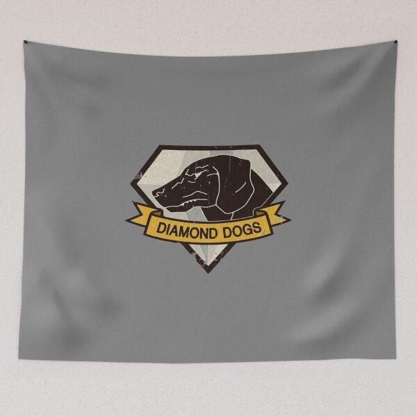 Item preview, Metal gear solid - Diamond Dogs ( vintage)  designed and sold by danceflavors20.