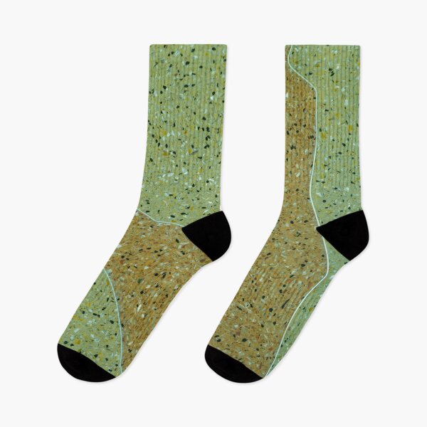 Item preview, Terrazzo Abstracts - Diseño moderno de forma libre de un pavimento veneciano clásico designed and sold by Georgia Mizuleva.