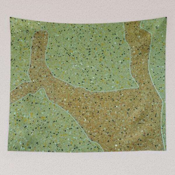Item preview, Terrazzo Abstracts - Diseño moderno de forma libre de un pavimento veneciano clásico designed and sold by Georgia Mizuleva.