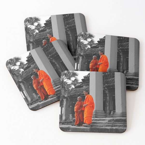 Item preview, Two Monks designed and sold by Kerry LeBoutillier.