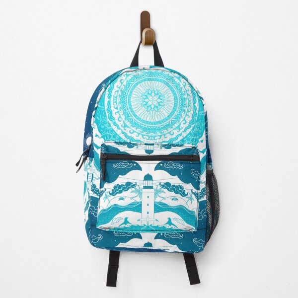 Item preview, Mandala "marine life" designed and sold by Maia Imagine.