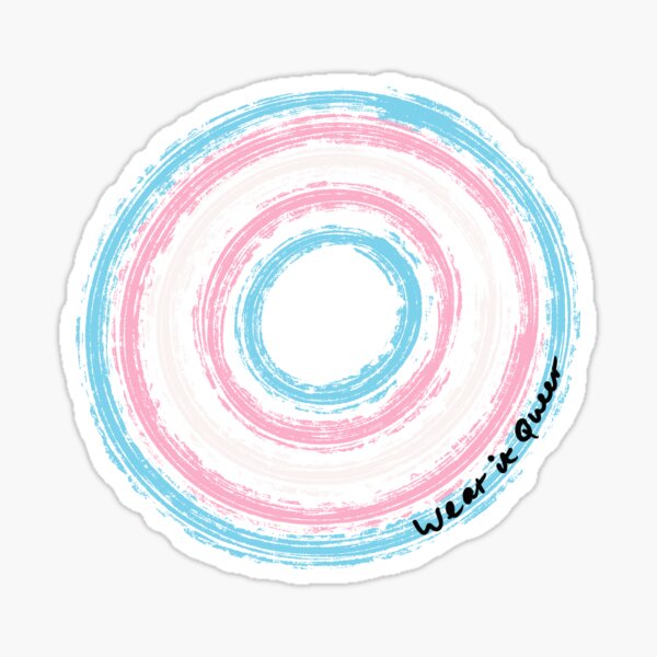 Item preview, Wear it Queer - Trans designed and sold by WearitQueer.