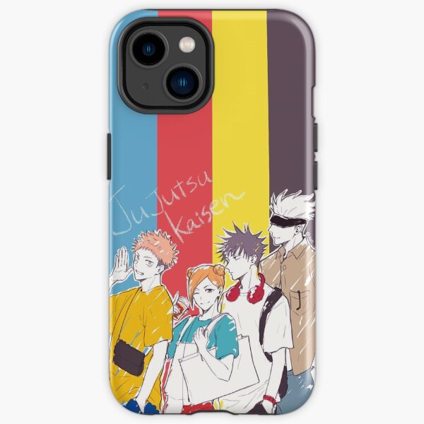 jujutsu kaisen phone case iPhone Tough Case