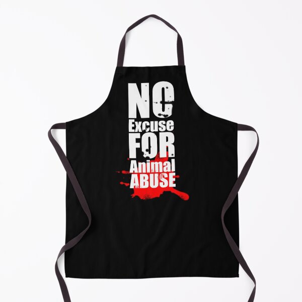 Item preview, No Excuse for Animal Abuse designed and sold by HorizonDesignz.