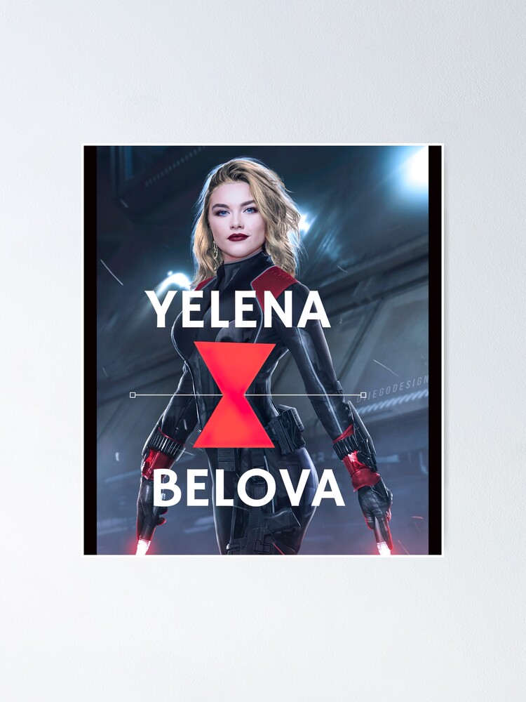 Yelena Belova Poster By Shopcucu Redbubble