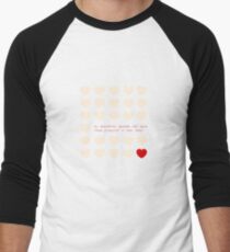 ÚLTIMO ROMANCE Baseball ¾ Sleeve T-Shirt