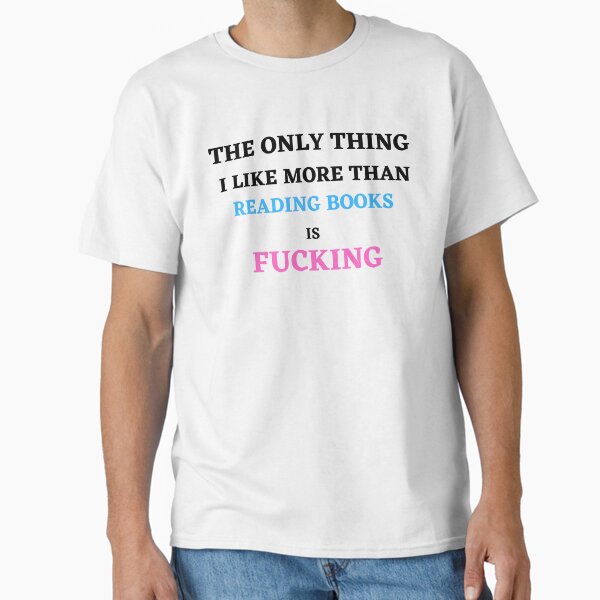 Item preview, The only thing I like more than reading  designed and sold by Hoetoons.
