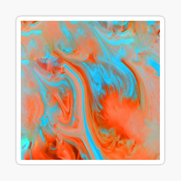 "Modern Art" Sticker by skysshobu Redbubble