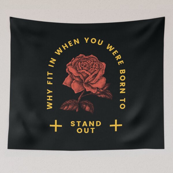 Item preview, Stand Out Rose Logo Design Vector designed and sold by Peekonet.