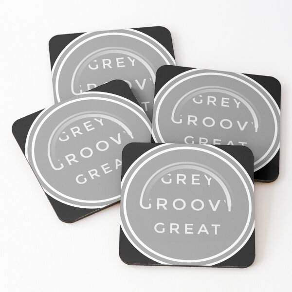 Item preview, Grey Groovy and Great Father's Day Gift 2 designed and sold by Jenny Meehan Art Prints and Patterns  .