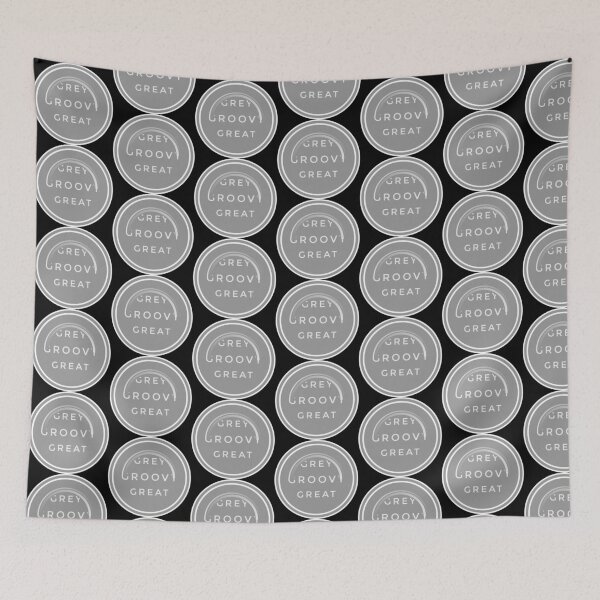 Item preview, Grey Groovy and Great Father's Day Gift 2 designed and sold by Jenny Meehan Art Prints and Patterns  .