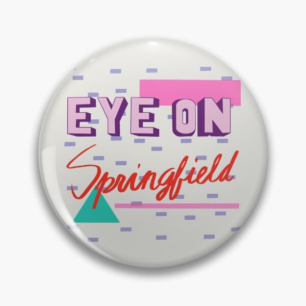 Item preview, Eye On Springfield  designed and sold by thebcarts.
