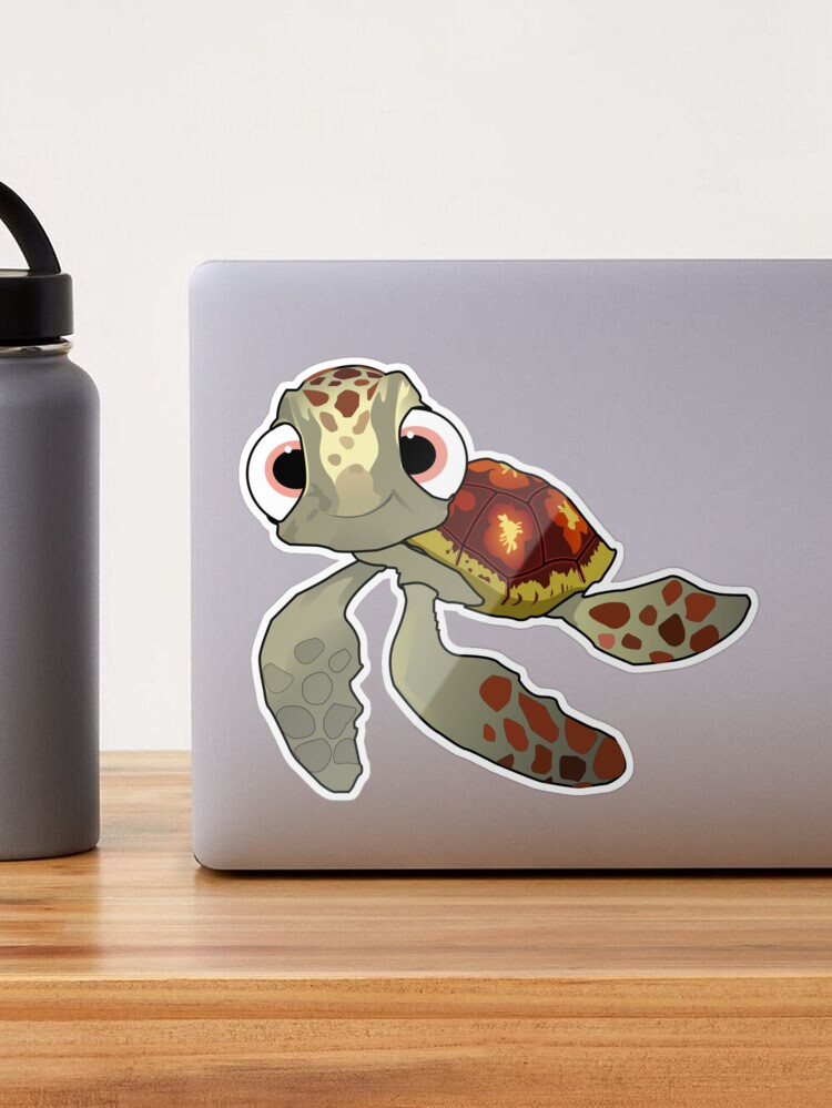 Finding Nemo Sticker, Squirt Crush Turtle Dude sold by G design Jewelers  inc, SKU 41508777