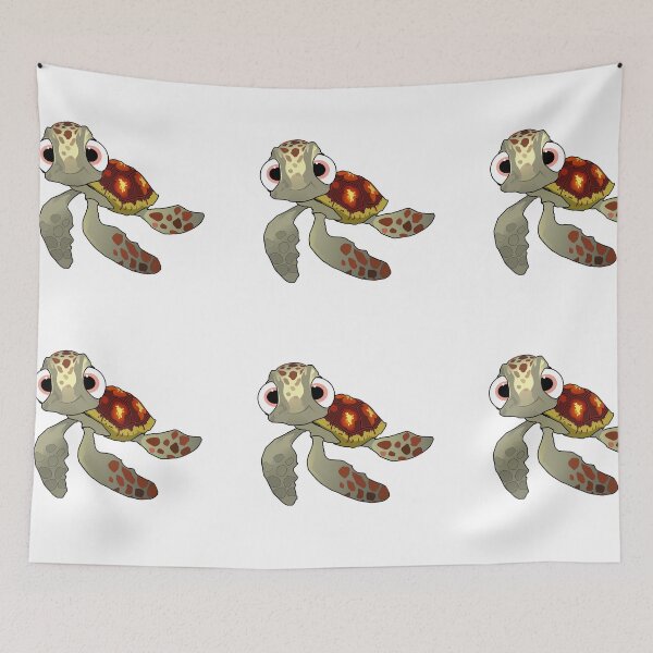 Item preview, Cute squirt finding nemo designed and sold by OldDuck-Design.