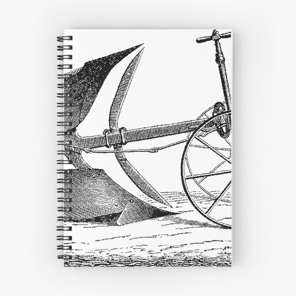 Item preview, Plowing we ago, designed and sold by Quill-n-Ink.