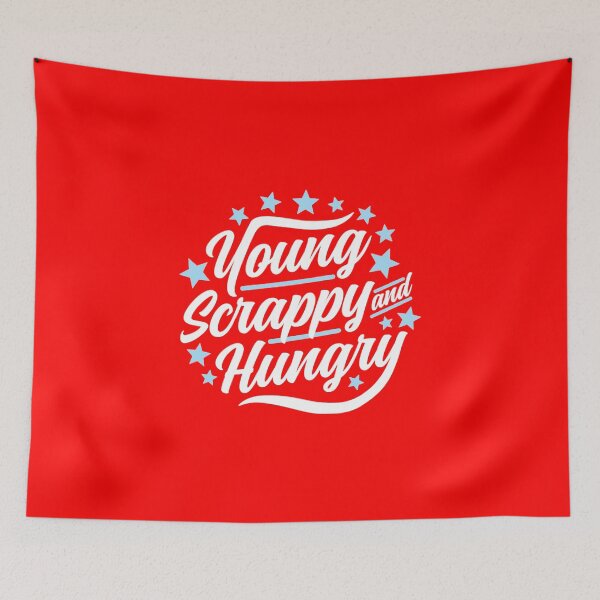 Item preview, Young Scrappy and Hungry designed and sold by danceflavors20.