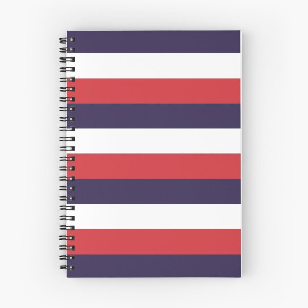 Item preview, 3 Large RED NAVY BLUE and WHITE Horizontal STRIPES designed and sold by RachelMacht.