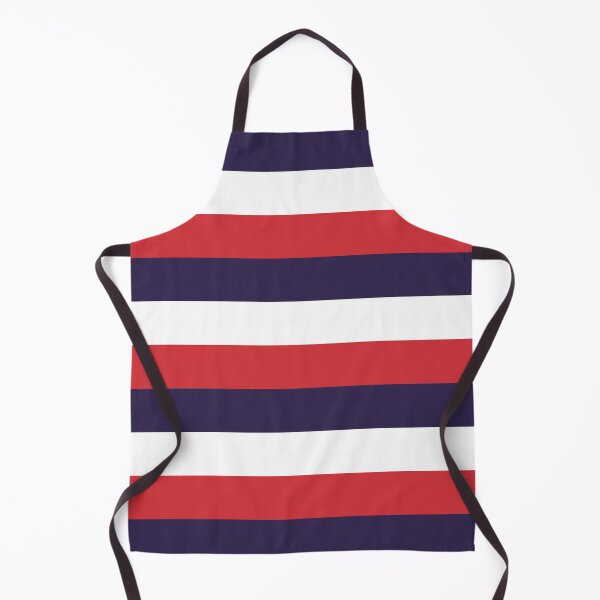 Item preview, 3 Large RED NAVY BLUE and WHITE Horizontal STRIPES designed and sold by RachelMacht.