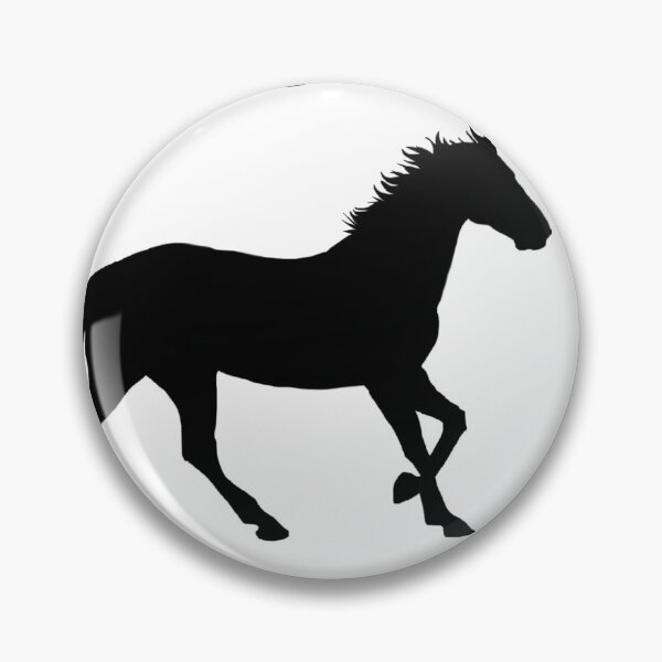 Item preview, Cantering horse silhouette  designed and sold by Erica Creutz.
