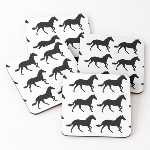 Item preview, Cantering horse silhouette  designed and sold by Erica Creutz.