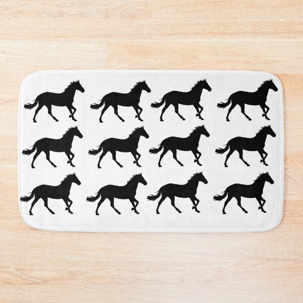 Item preview, Cantering horse silhouette  designed and sold by Erica Creutz.