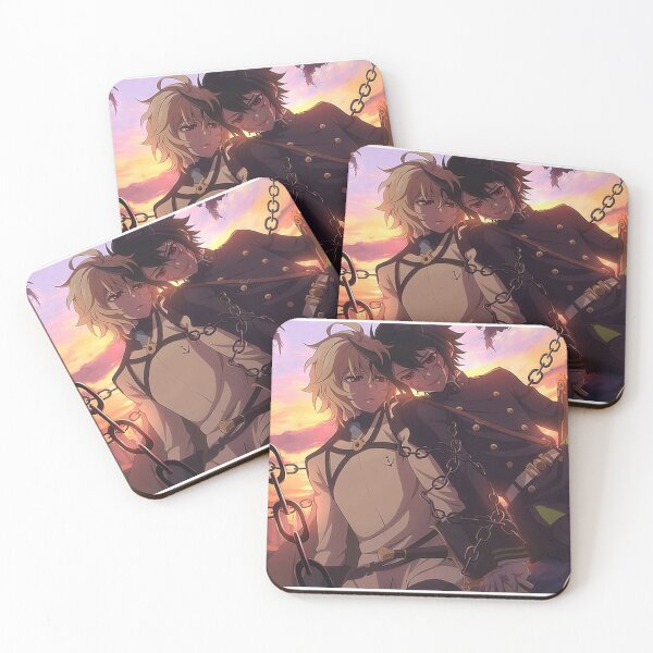 Item preview, Mika and Yuu Owari no Seraph designed and sold by NoHardFeelings.