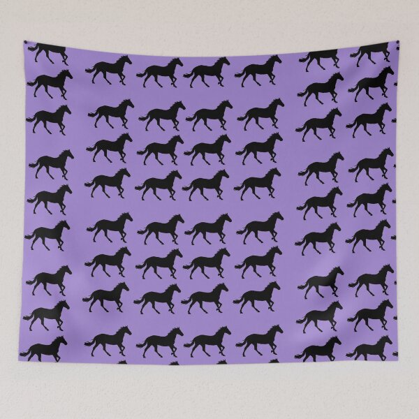 Item preview, Cantering horse silhouette  designed and sold by Erica Creutz.