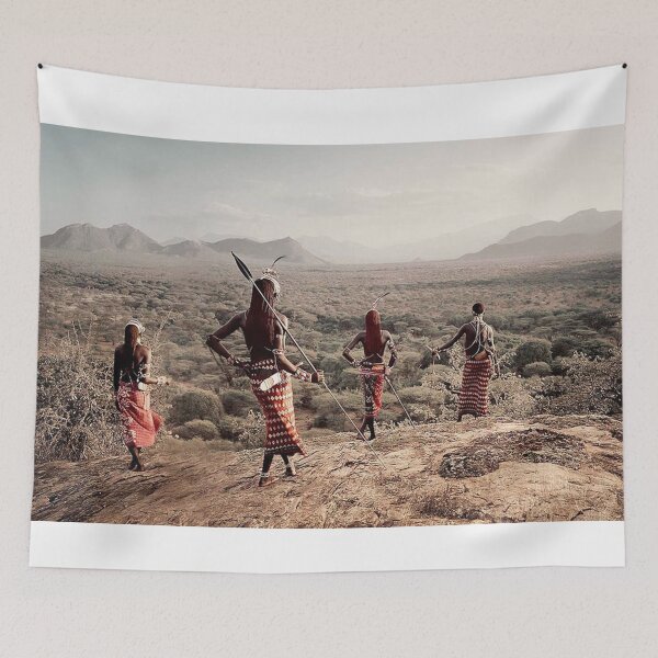 Item preview, Sambura Tribe in Kenya designed and sold by RICO ANIMATIONS.