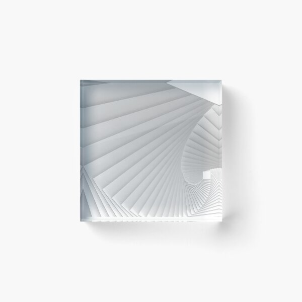 Item preview, Minimal design and Geometric dynamic Spiral minimal vintage style Spiral Modern Art monotone Concept Black and White  designed and sold by Gugurat.