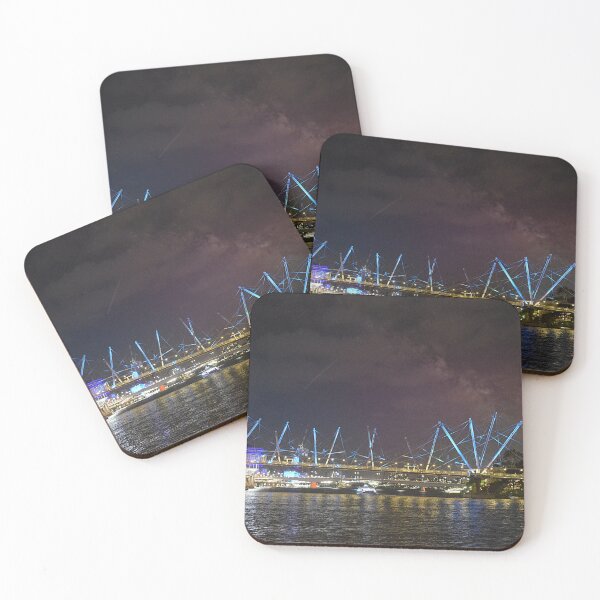 Item preview, Kurilpa Bridge, Brisbane, Australia designed and sold by Kerry LeBoutillier.