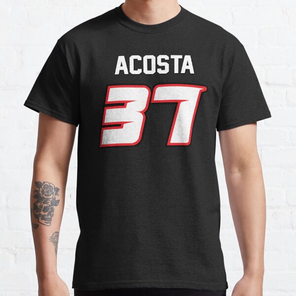 Pedro Acosta Number 37 Classic T-Shirt